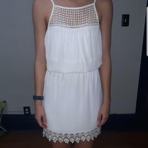 White dress